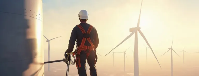 Manutenção de Torre Eólica