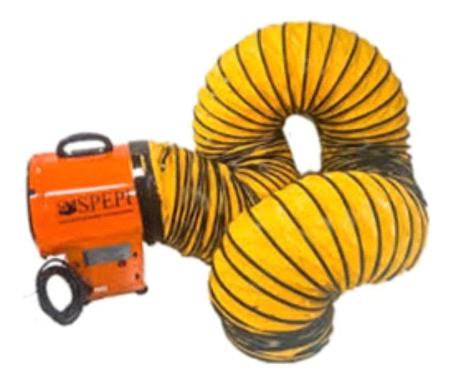 Exaustor para Espaços Confinados